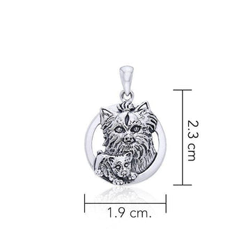Jody Bergsma Yorkshire Terrier Pendant TPD2659 - Jewelry